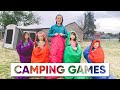 Family camping games