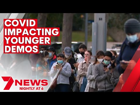 Sydney coronavirus outbreak numbers show that a lot of young people are getting COVID-19 | 7NEWS