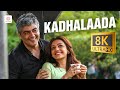 Vivegam Kadhalaada 8K/4K Song | Ajith & Anirudh 🎶