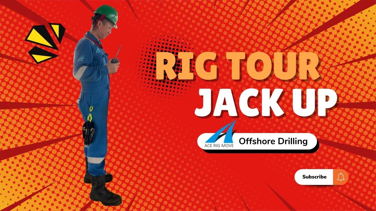 Jack Up Drilling Rig Tour