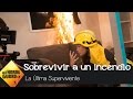 Patricia Montero nos enseña cómo sobrevivir a un incendio - El Hormiguero 3.0