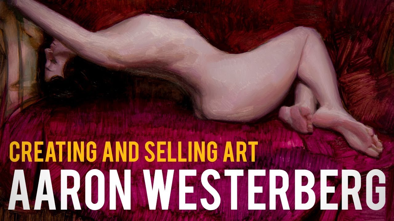 Creating and Selling Art - Aaron Westerberg Interview