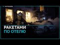 Турецкие журналисты оказались среди пострадавших от ракетного удара по Харькову