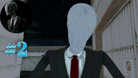 slender insane - fps survival shooting games _android gameplay