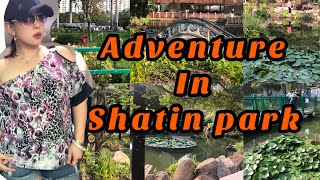 vlog 60 strolling at sha tin park @rebodadventurer2569