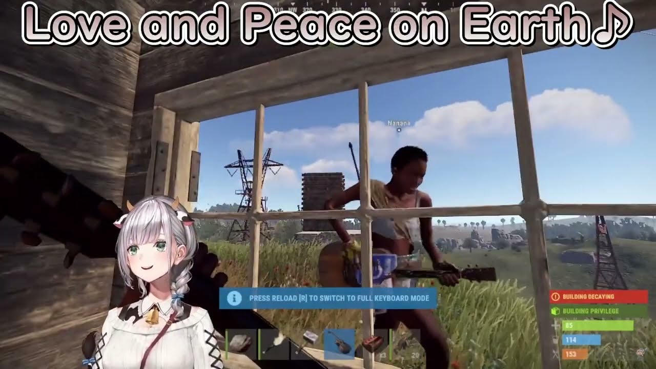 パッションで言語の壁をぶっ壊す団長といちいち反応が可愛いムメイちゃんｗ【ホロライブ/切り抜き/Vtuber/ 白銀ノエル / 七詩ムメイ 】