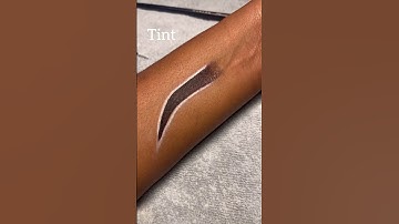 Brow Tint Practice | Tinting