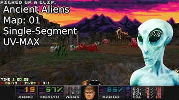 Ancient Aliens Map 01 "The Ancient Navajo Wolf Warp" UV MAX [DOOM II]
