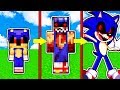 КАК МЕНЯЛСЯ СОНИК SONIC EXE МОБ И ЕГО ЖИЗНЕННЫЙ ЦИКЛ В МАЙНКРАФТ ! ЭВОЛЮЦИЯ ТРОЛЛИНГ MINECRAFT