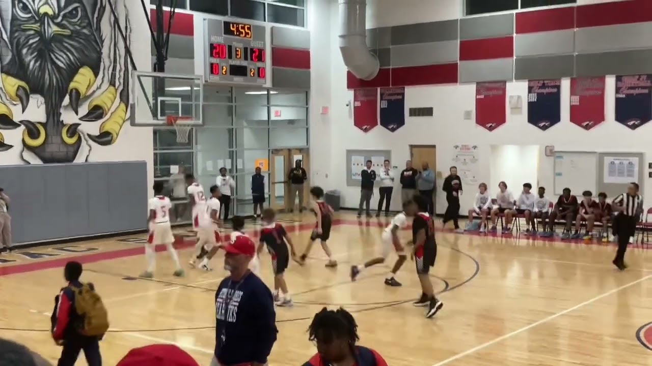 Woodbridge Middle School vs Potomac Shores on November 21st, 2024