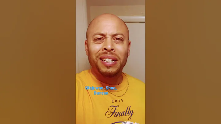 Robert Horry on “All The Smoke” says Olajuwon Was Better Than Shaq & Tim Duncan 😯 #nba #showtime