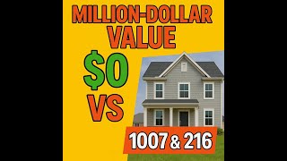 Why Your Million Dollar Appraisal Gets Denied! (The 1007 & 216 Secret)