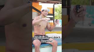 Pro Swimmer Dylan Carter Dropped A Gem In 50M Races, Pros Go Full Throttle Without A Single Breath