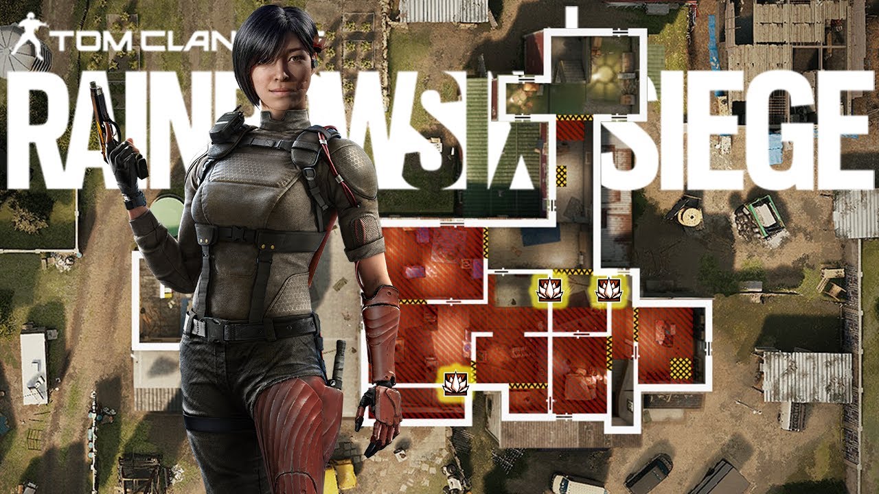 Princess Strat R6 Such An Awesome Aruni Strat - R6 Siege Clips - YouTube