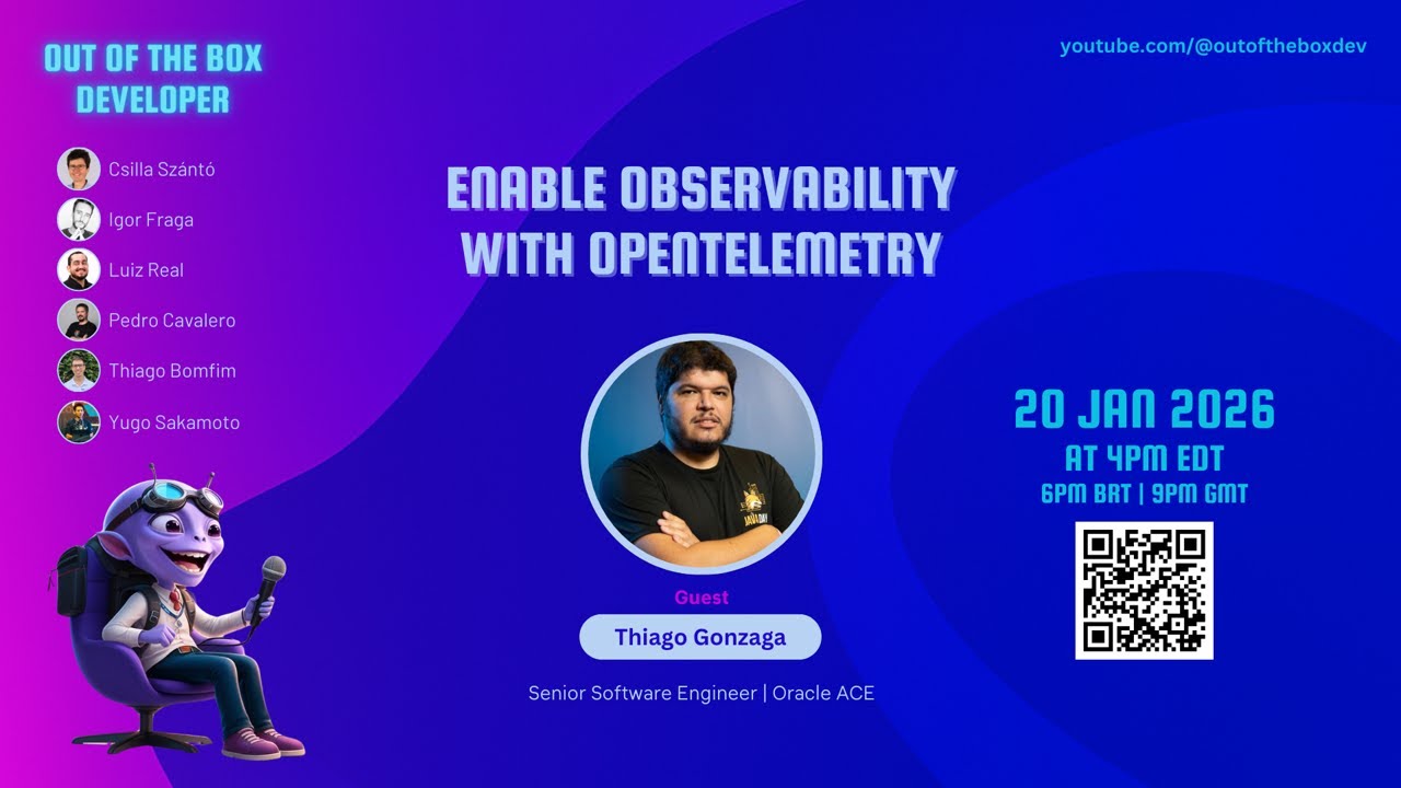 Enable Observability with OpenTelemetry - YouTube