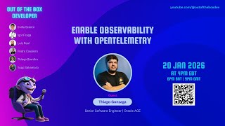Enable Observability with OpenTelemetry