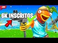 AO VIVO - CHEGAMOS NOS 6⁷K! | Fortnite Capitulo 7 Temporada 2
