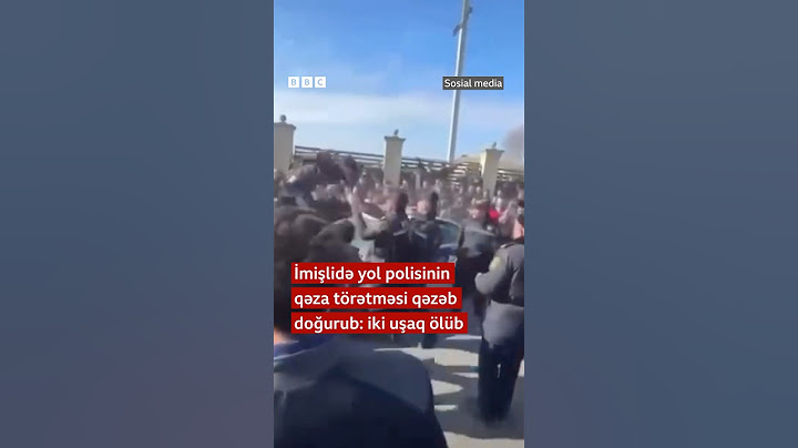 İmişlidə yol polisinin qəza törətməsi qəzəb doğurub: iki uşaq ölüb