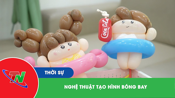 Bóng bay nghệ thuật tiếng anh là gì