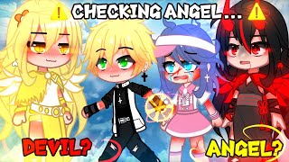 ANGEL CHECK✨😇 ||GACHA|| MEME || MLB ||💖 { PLOT TWIST } ❤️🥀 AU 💫