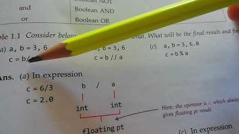 Class 12th, ch 1 :python revision tour, topic :expressions