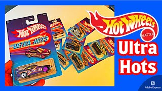 Hot Wheels ULTRA HOTS - Complete Mix 1 Assortment (Target Exclusive 2023)