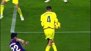 Barcelona v Villarreal handball penalty controversy | Xavi: “It’s a disgrace!” | La Liga 2024