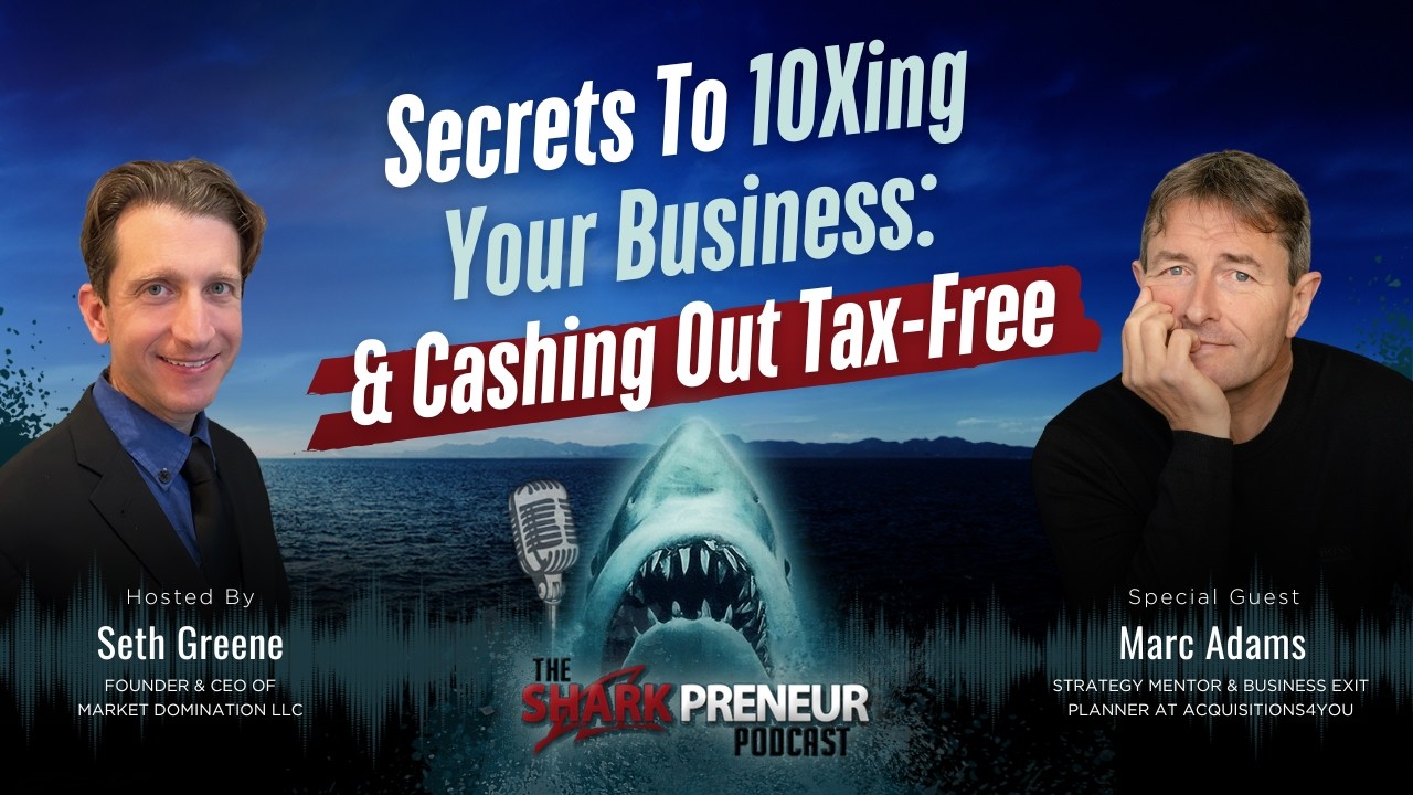 Episode 1259: Secrets To 10Xing Your Business: And Cashing Out Tax-Free