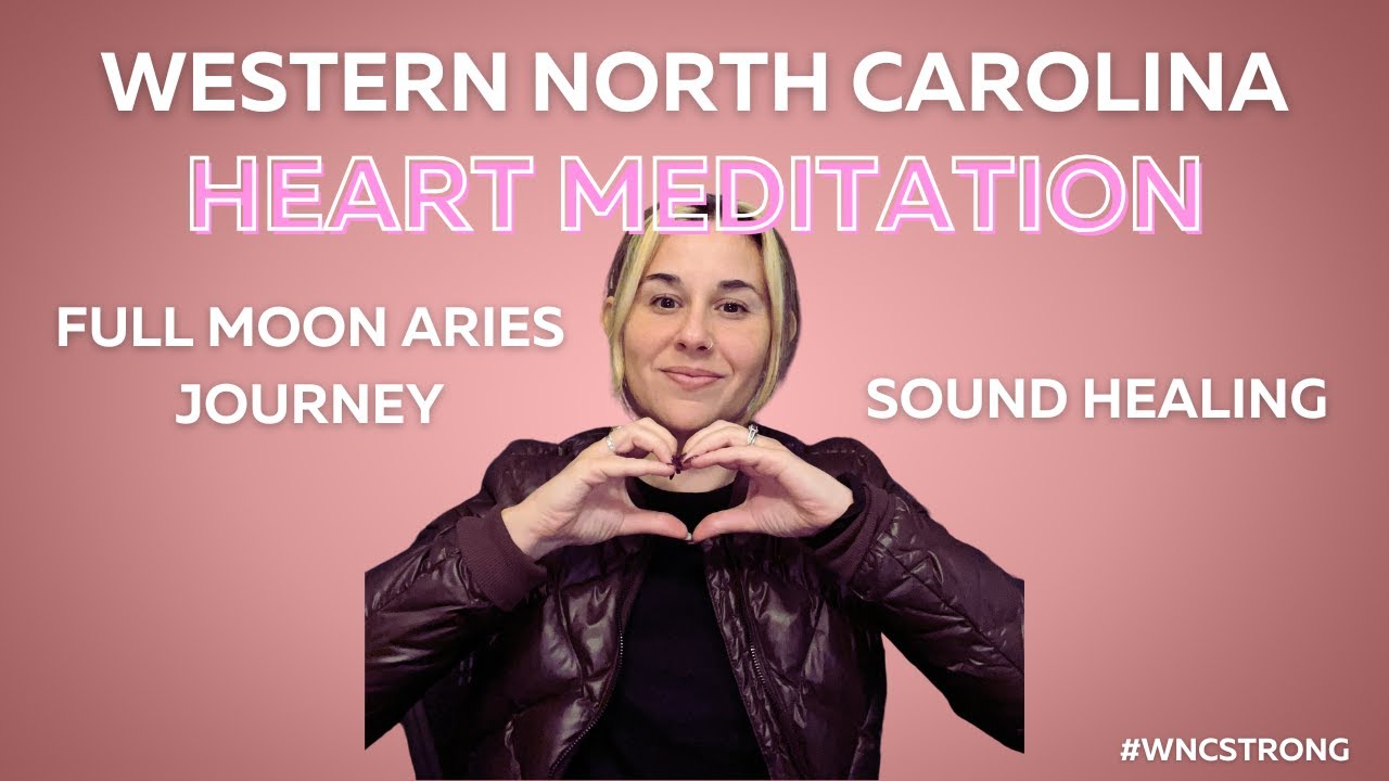Western North Carolina Meditation For Those Impacted By Hurricane ...
