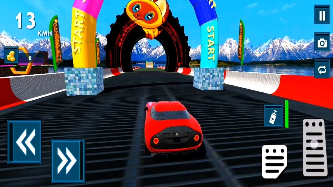 Project Cars Stunt Ultimate Car Game   Ramp Car Stunts Racing   Android iOS Gameplay ᴴᴰ 1080p60