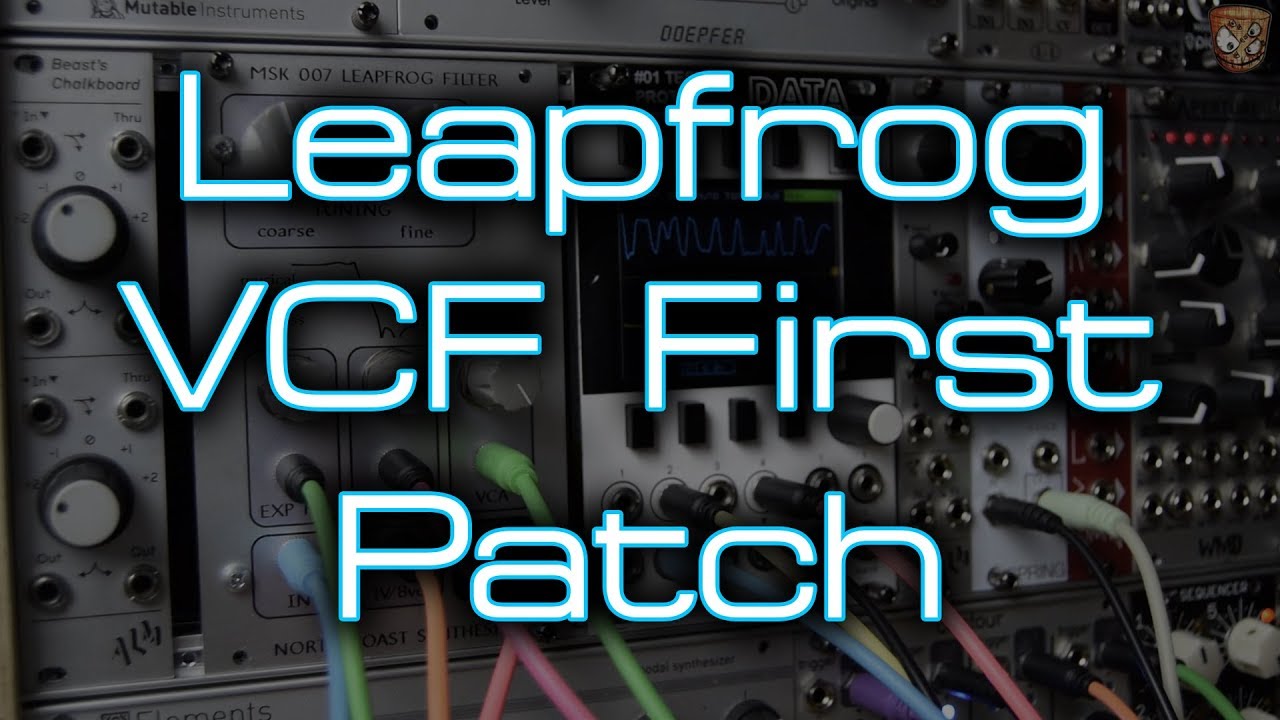 North Coast Synthesis - MSK 007 Leapfrog VCF *FIRST PATCH*