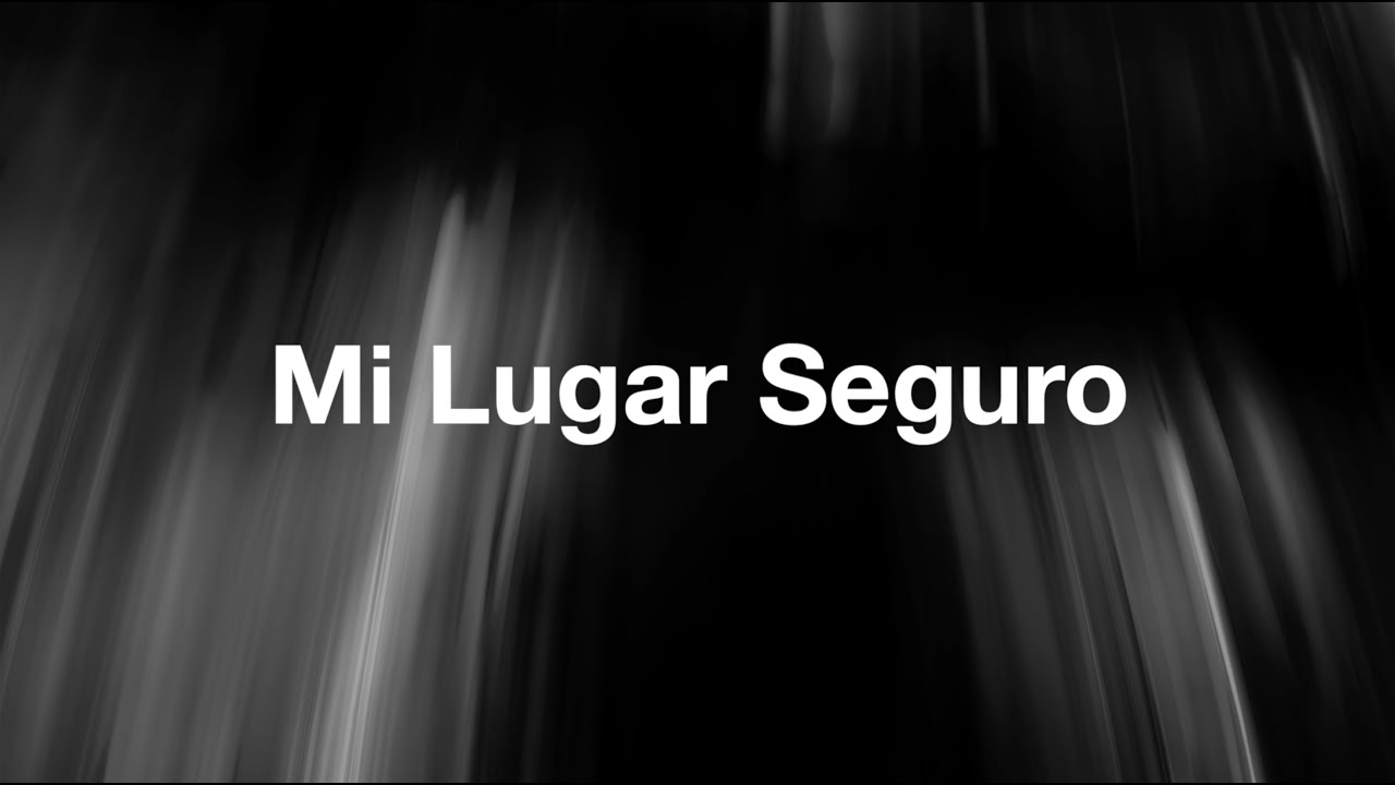 Mi Lugar Seguro - Gadiel Espinoza (Video Lyric)