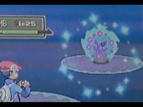 Pokemon Platinum: Catching Spiritomb 