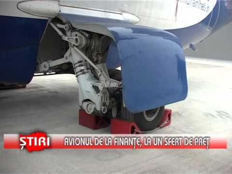 Avionul de la Finanţe, la un sfert de preţ - www.1tvbacau.ro (02.02.2014) camera iphone 8 plus apk