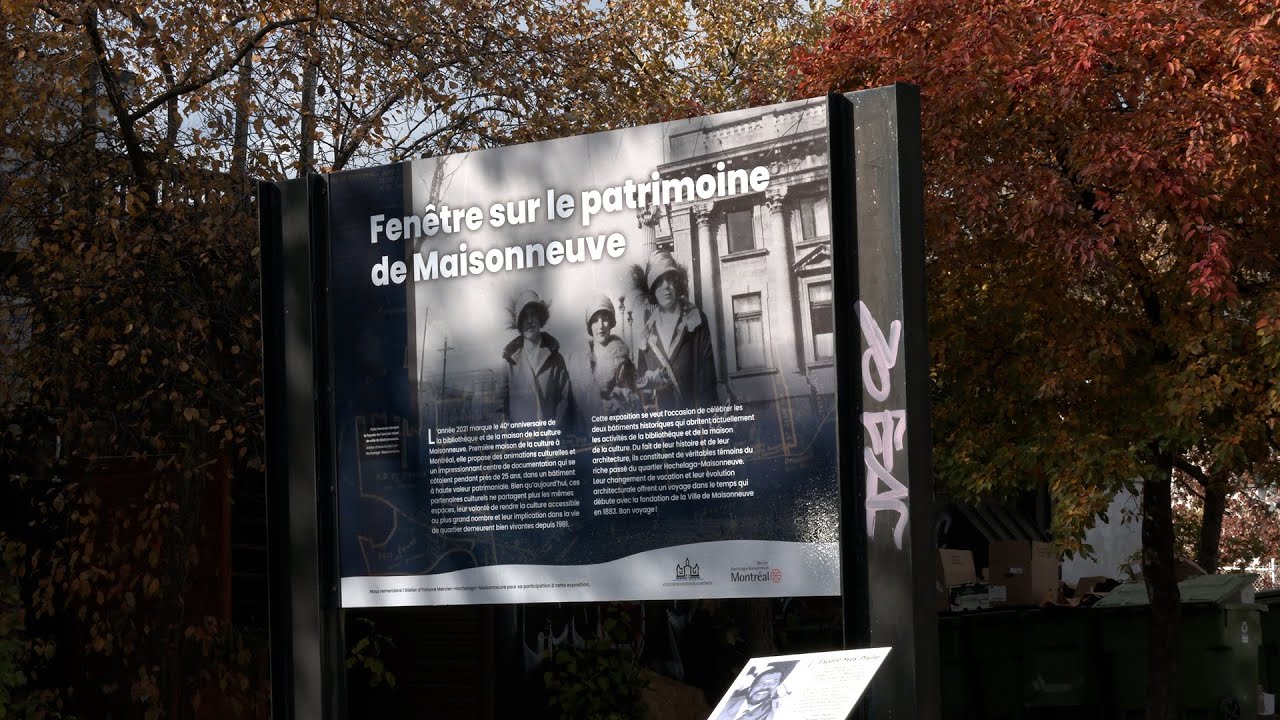 Semaine du 11 novembre 2021 à Montréal