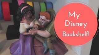 My disney collection bookshelf tour ...