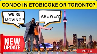 Are we buying a Condo in Etobicoke or Toronto? BIG UPDATE | Canada Couple Vlog| Be Caind