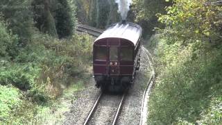 Railmotor 93 plus 4247 Bodmin (BWR) Clips 131012