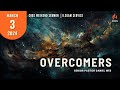 Overcomers  coos weekend service  senior pastor daniel wee