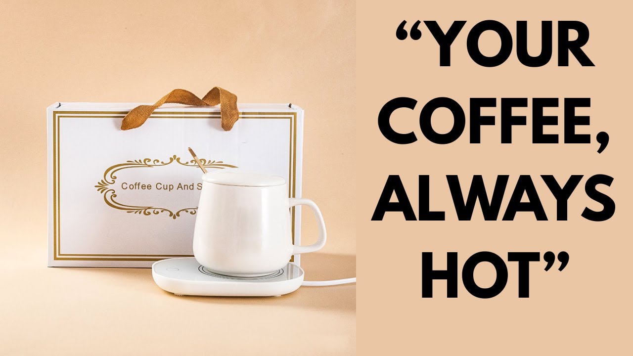 “The Smart Mug Warmer Every Coffee Lover Needs on Their Desk” #smart mug warmer