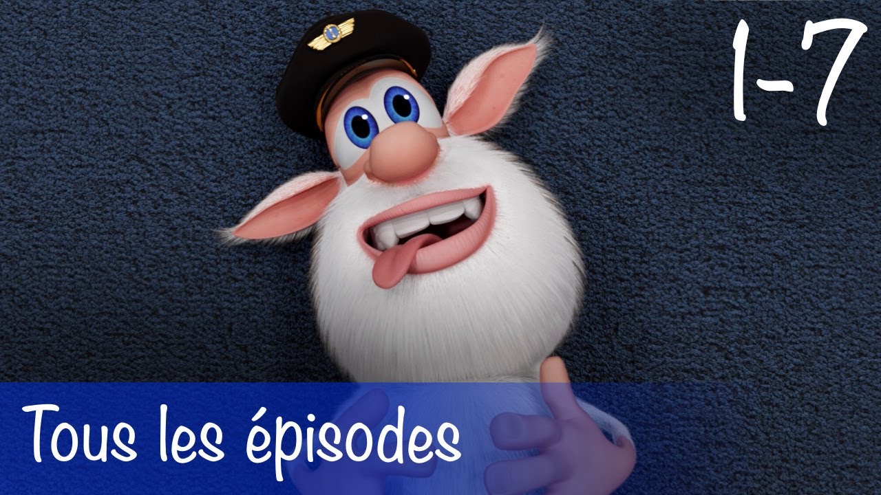 Booba - Compilation de tous les épisodes (1-7) + Bonus - Dessin animé pour enfants