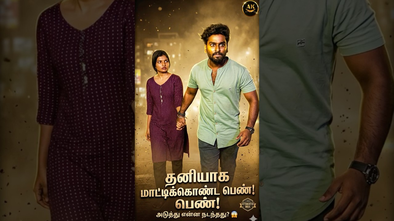 Humanity goes wrong😂🤣🤣 |Attakathi #ytshorts