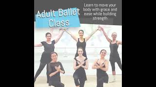 Adult Ballet Class