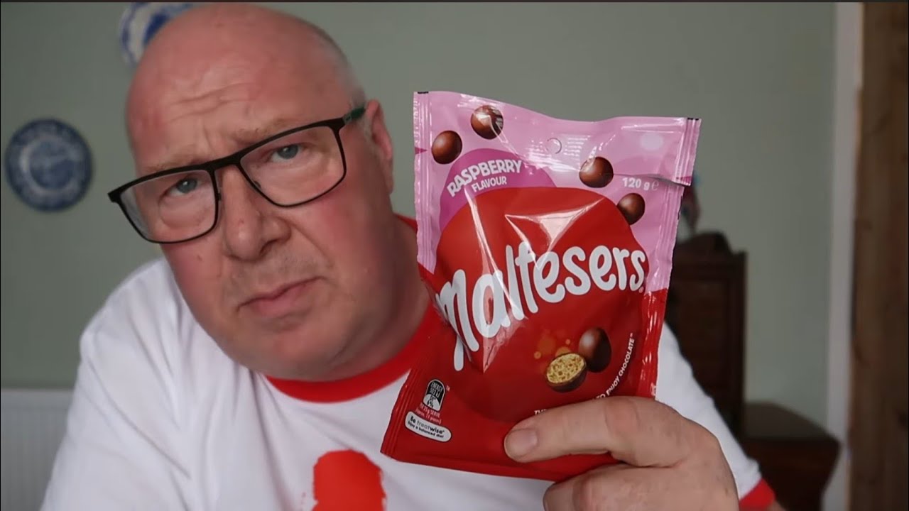 Raspberry Malteasers - YouTube