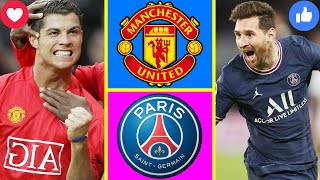 ⭕ Football Match Today | Extended Highlights | Man United VS PSG | Haaland and Foden hat-tricks!
