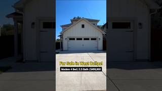 Modern West Dallas Home for Sale | Trinity Groves | 4 Bed 2.5 Bath | Built 2024 | $499,900