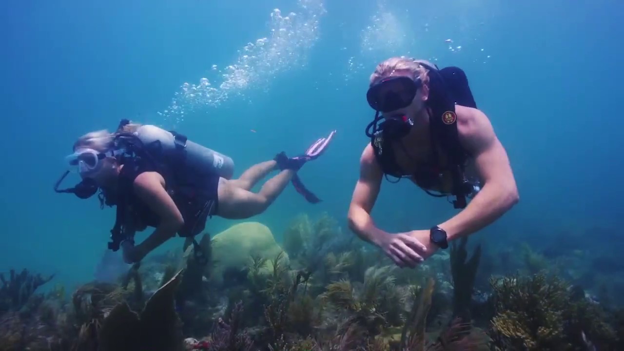 Getting certified by NAUI Worldwide