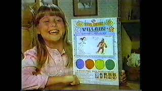 Post Cereal's Create A Villain Contest TV Commercial - 1982
