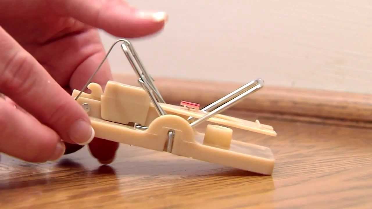 Victor Quick-Kill Mouse Trap Instructions Video