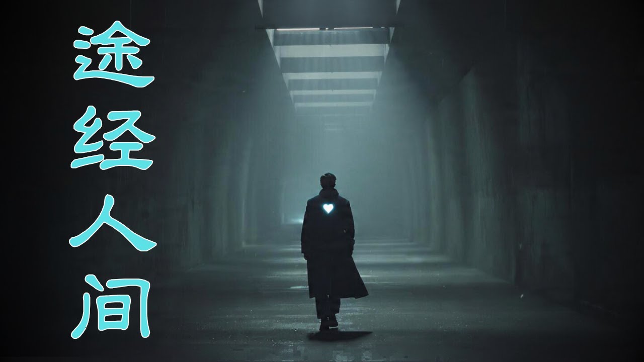 《途经人间》｜人生感悟 治愈抒情（男声）｜原创｜Passing Through the Mortal World